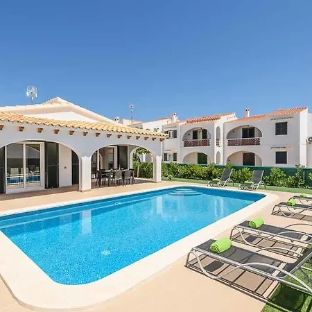 Sleeps 6 Pool Air Con Wifi Villa